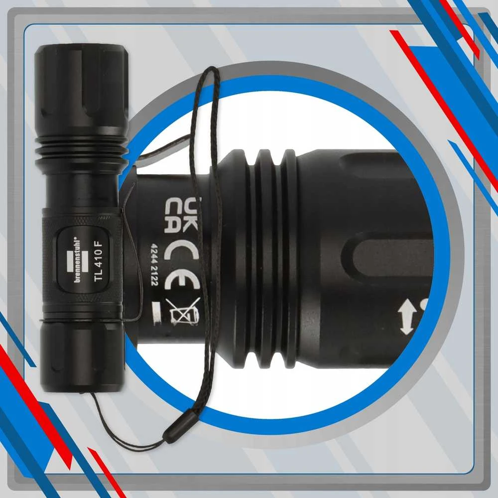 Brennenstuhl ŽIBINT RANK 5W 350LM 869 IP44 3XAAA