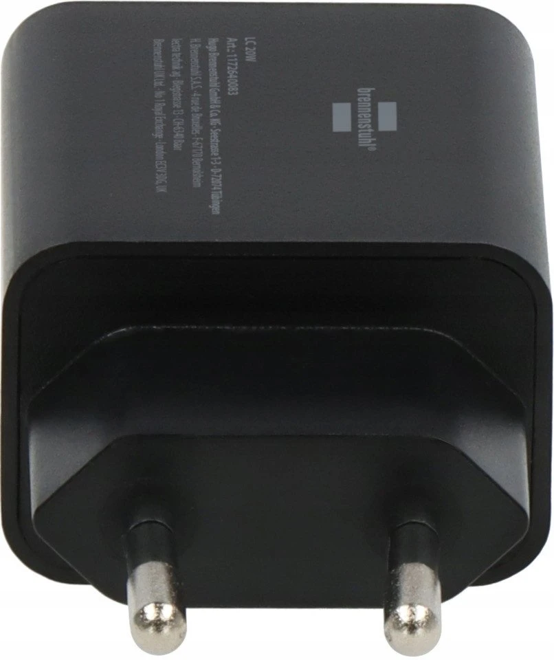 Įkroviklis Brennenstuhl jungiama į tinklą 1x USB-C 20 W (1172640083)