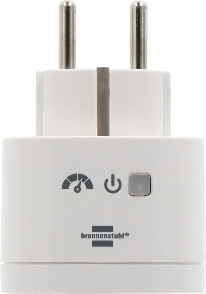 Brennenstuhl WIFI lizdas XS01 su energijos skaitikliu