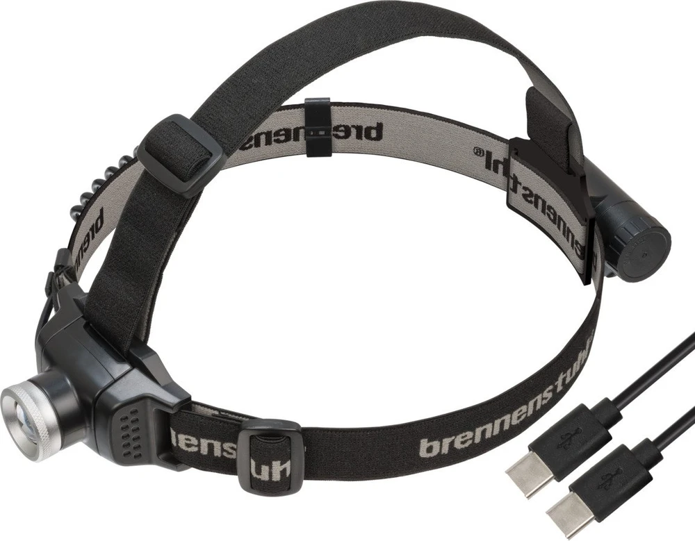 Prožektorius nešiojamas ant galvos Brennenstuhl KL 251 AF; 3,7 V; 1x2,6 Ah akum.