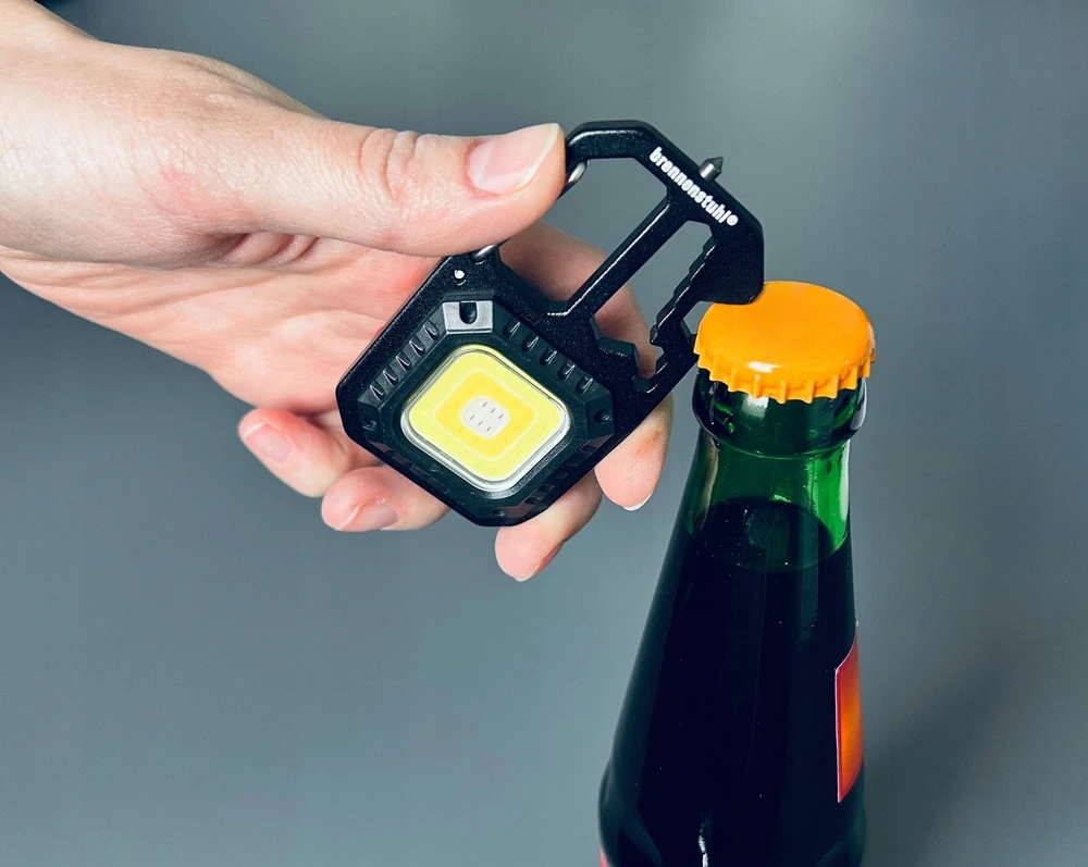 Brennenstuhl LED darbinis žibintuvėlis 600 lm su akumuliatoriumi, 7 režimai, MTL 600 A