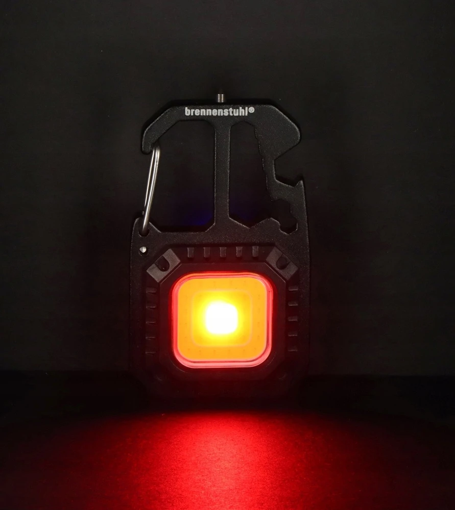Brennenstuhl LED darbinis žibintuvėlis 600 lm su akumuliatoriumi, 7 režimai, MTL 600 A