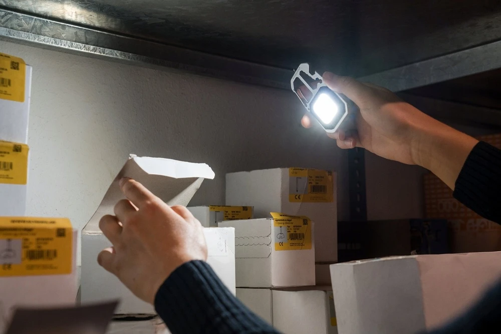 Brennenstuhl Žibintuvėlis Mini LED Daugiafunkcis Žibintuvėlis MTL 600 A + Antgaliai 1173750009