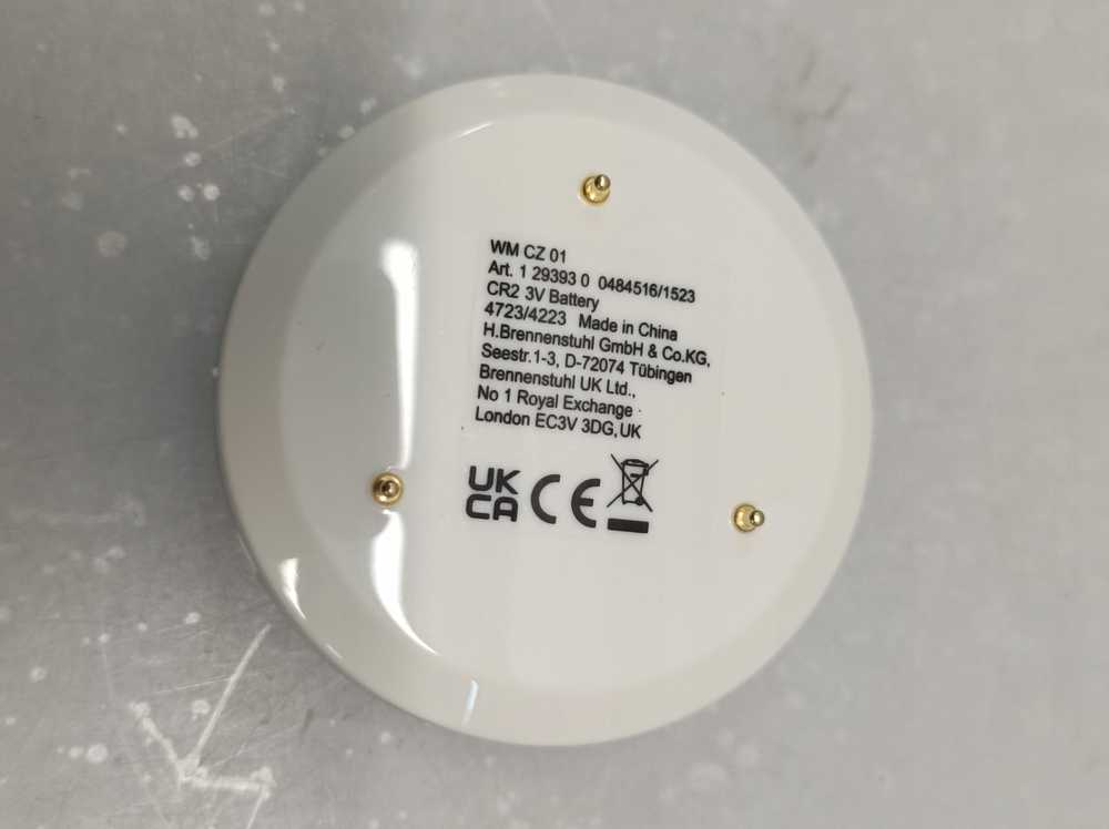 Brennenstuhl Zigbee vandens detektorius