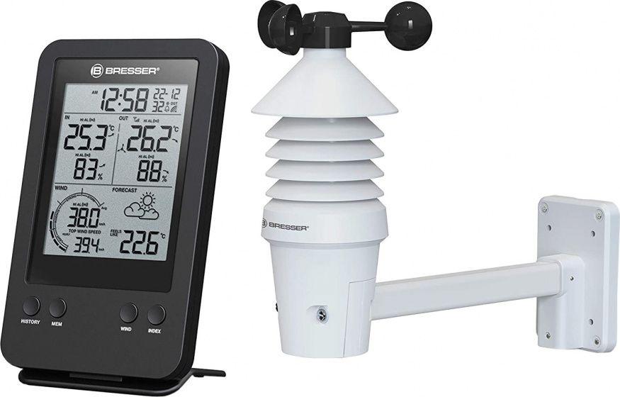 Vėjo matuoklis / anemometras Bresser 3-in-1 Professional, modelis ...