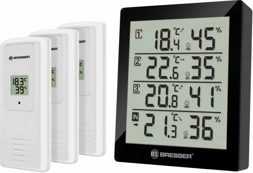   Bresser temperatūros orų stotelė Temeo 7000020CM3000