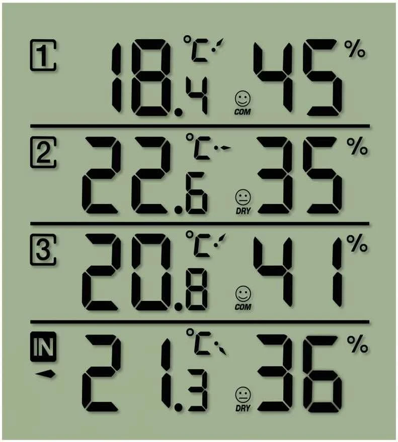   Bresser temperatūros orų stotelė Temeo 7000020CM3000