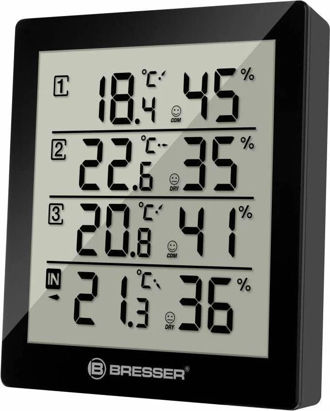   Bresser temperatūros orų stotelė Temeo 7000020CM3000