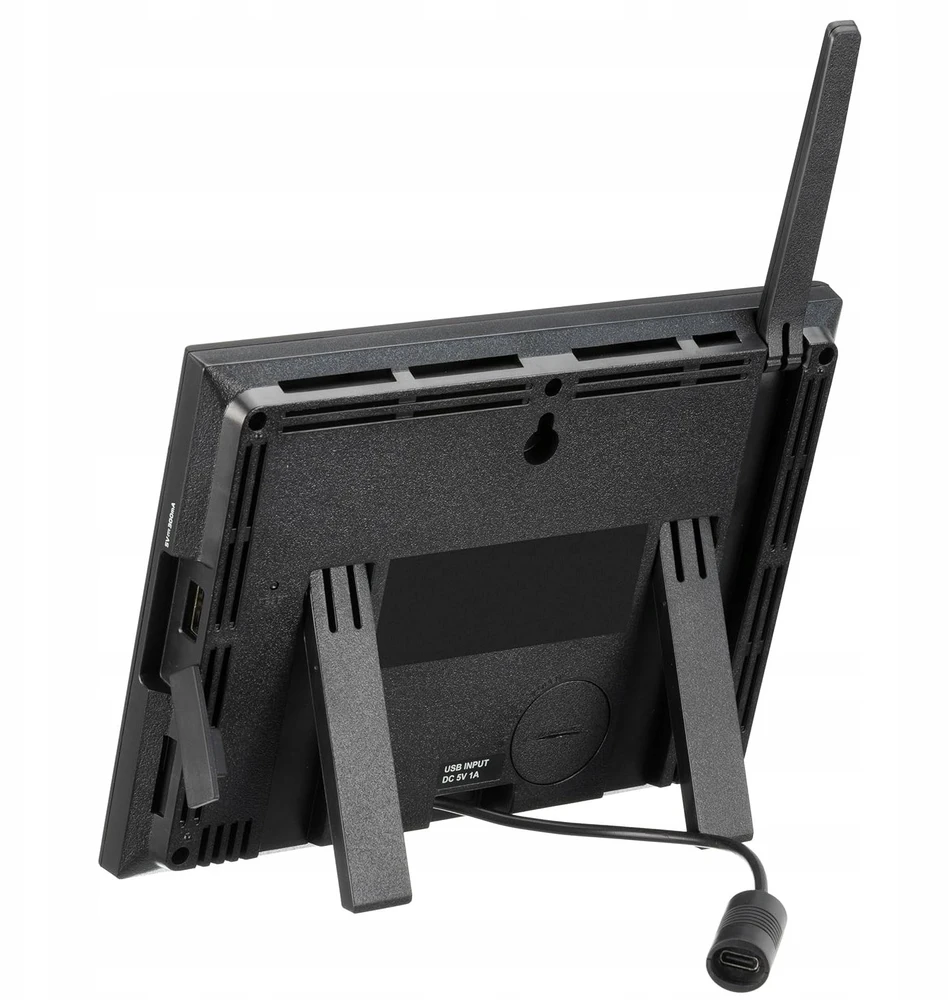 BRESSER 9-in-1 MeteoChamp HD WiFi oro stotis