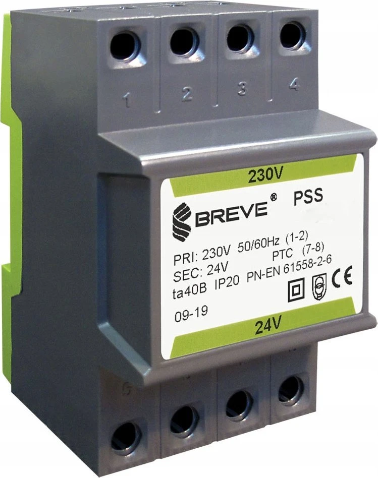 BREVE PSS 30N transformatorius 230V/24V