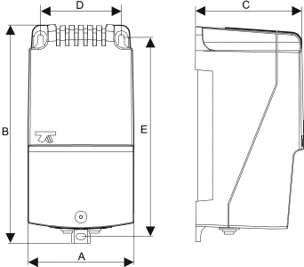 BREVE PVS250 230 / 24V apsaugos transformatorius - 16024-9975