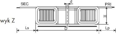 BREVE TTS 80 / Z 230 / 24V 80VA (17124- 9967)