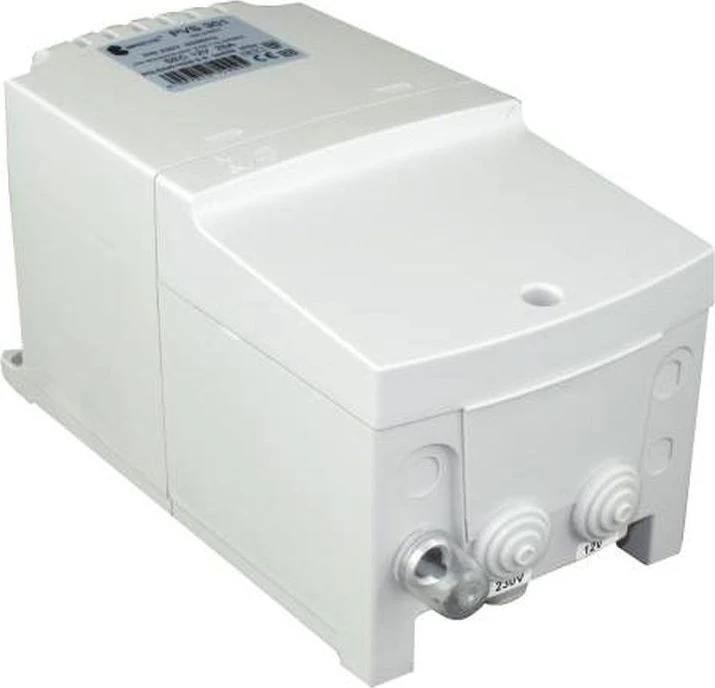 Breve Tufvassons sp. z o.o. Breve 16012-9979 1 fazis PVS transformatorius 250VA 230/12V /IP54 korpuse/ 16012-9979