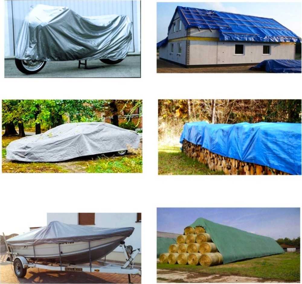 Bradas Brezentas 90g žalias storas 5x6 atsparus šalčiui UV+