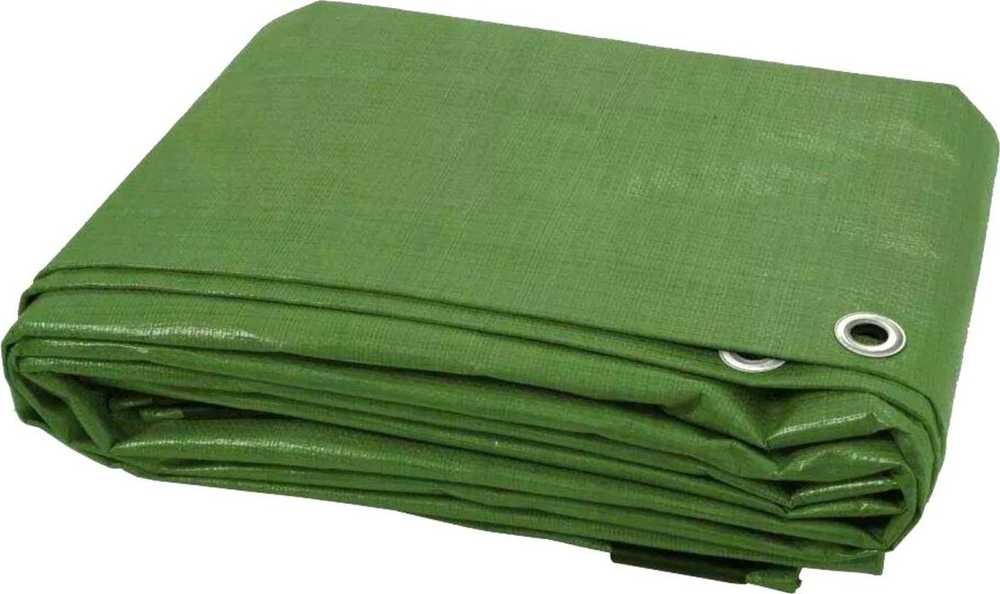 Bradas Brezentas 90g žalias storas 5x6 atsparus šalčiui UV+