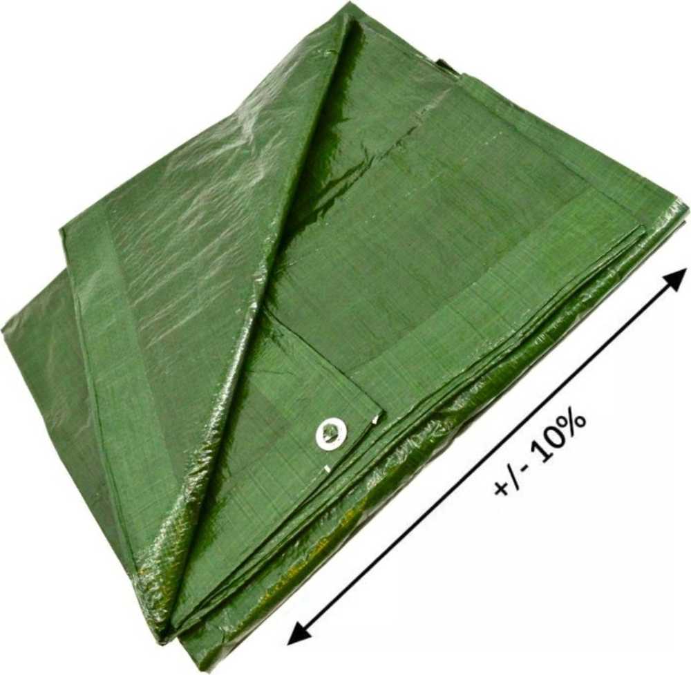 Bradas Brezentas 90g žalias storas 5x6 atsparus šalčiui UV+