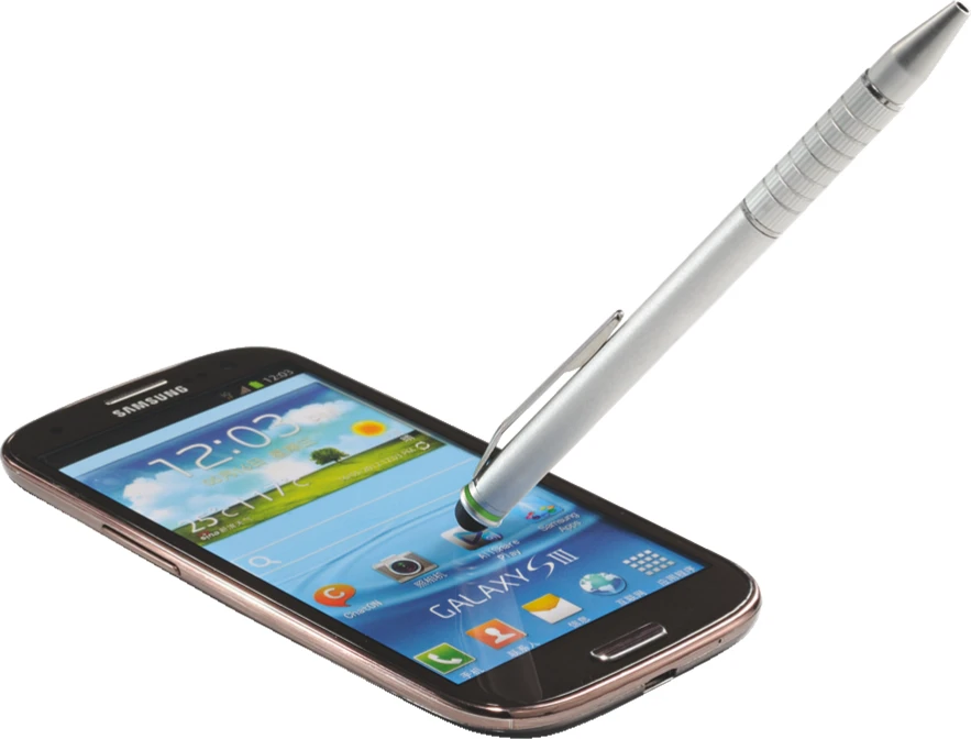 Rysik Leitz Stift 2in1 Sidabrinė