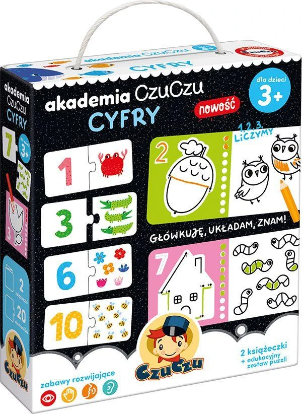 Czuczu akademijos cyfry vaikams