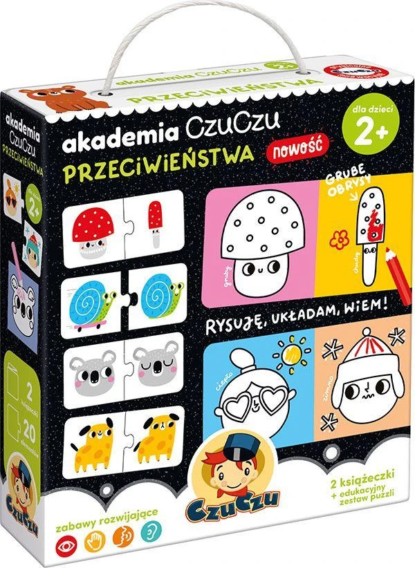 Czuczu galvosūkis priešingybės galvosūkis 20EL