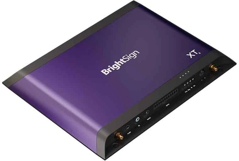 Vaizdo grotuvas Multimedijos grotuvas brightsign Digital Media Player Violet