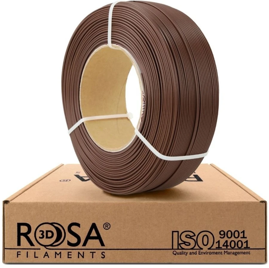 Rudas PLA 1,75 mm refill siūlas
