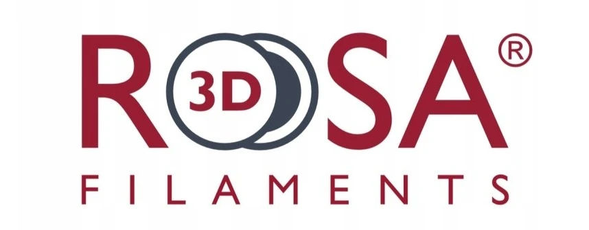 3D plastikas PLA ruda šviesiai 1.75mm 1kg refill pakuotė Rosa3D