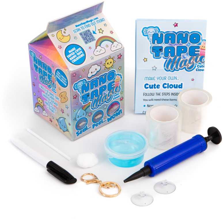 Nano Tape Magic Mini mielas debesėlis