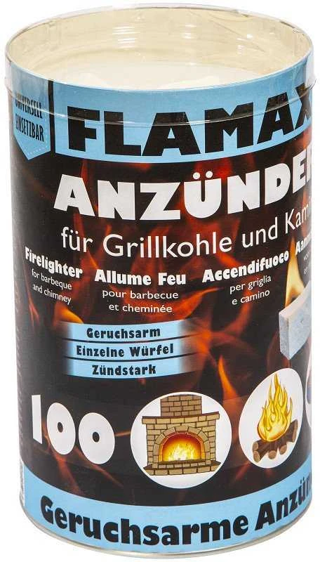 Flamax „brightsign“ parafino žiebtuvėliai, 100 vnt.