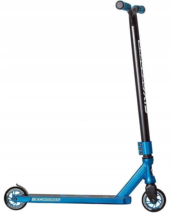 Paspirtukas brightsign Six Degrees Scooter - stunt scooter mėlynas AU 536
