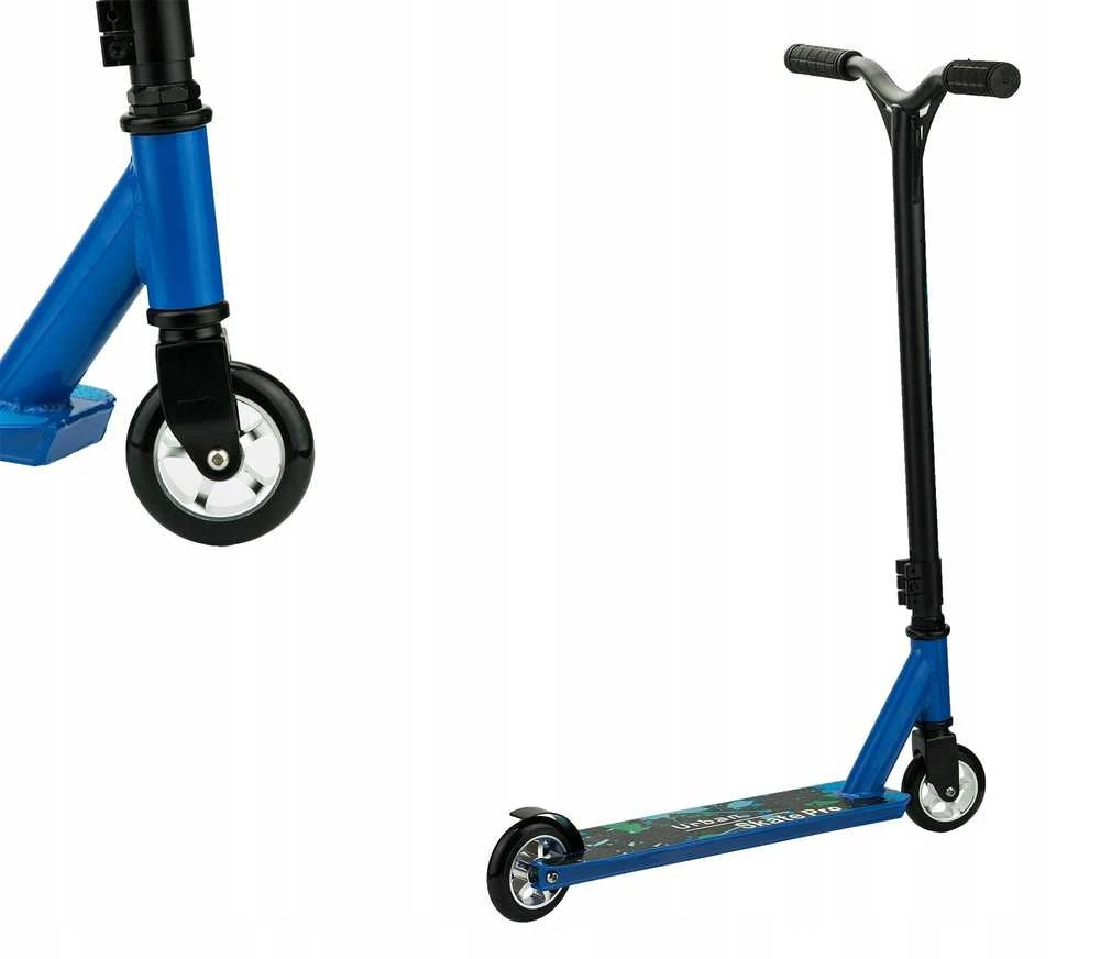 Paspirtukas brightsign Six Degrees Scooter - stunt scooter mėlynas AU 536