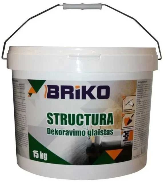 Briko DECORATING PLASTER STRUCTURA (15KG)