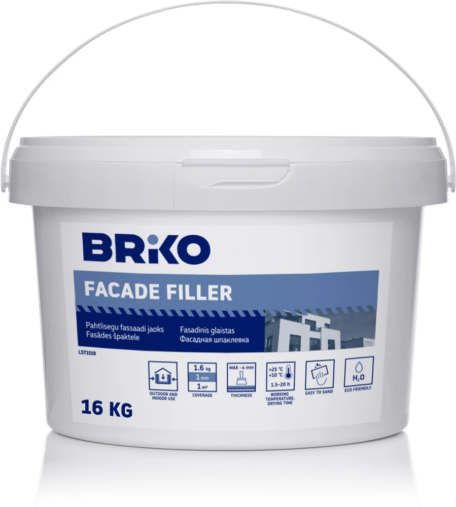 Briko COATING BRIKO FACADE 16KG