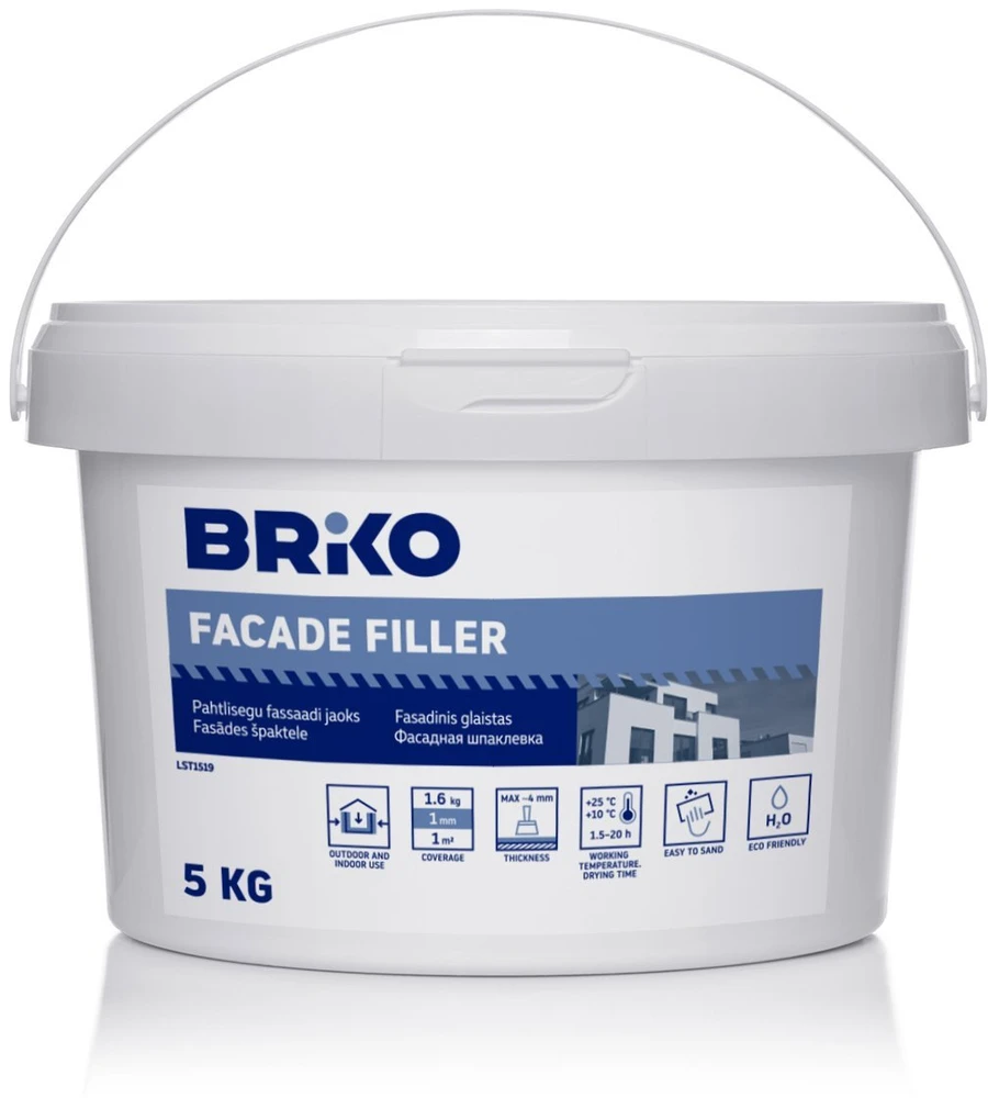 Briko COATING BRIKO FACADE 5 KG