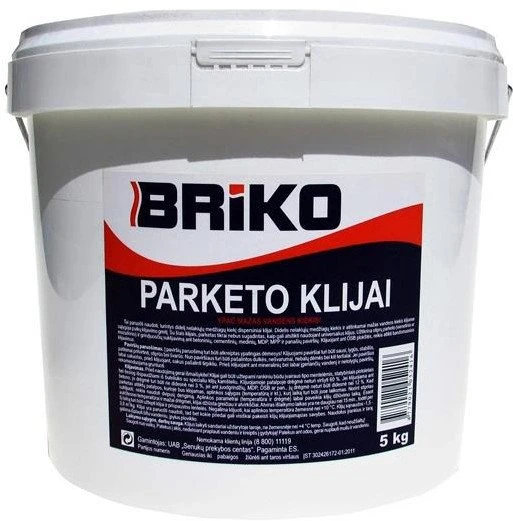 Briko Parquet Glue 5 Kg