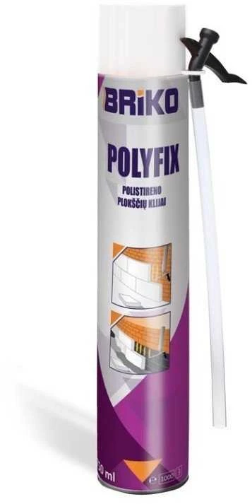 Briko POLYSTYRENE PANELS GLUE POLYFIX