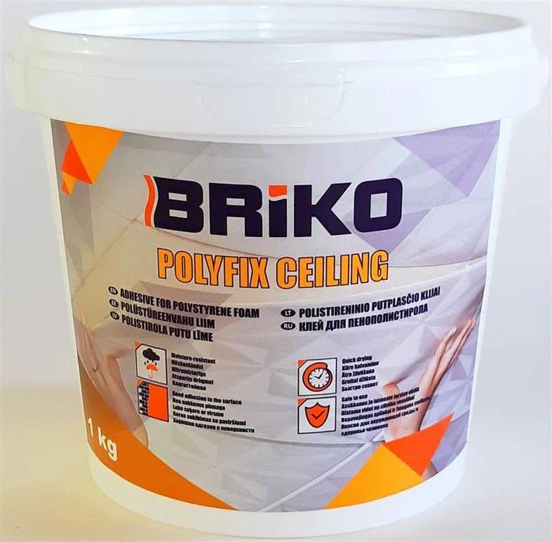 Briko BRIKO POLYFIX CEILING 6KG