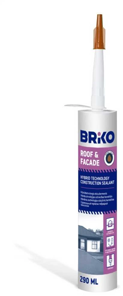 Briko BRIKO ROOF / FACADE BROWN 290 ML