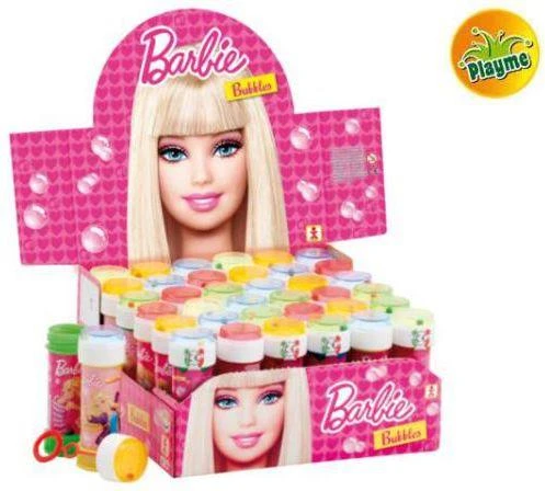 DULCOP Barbie muilo burbulai 103.550000