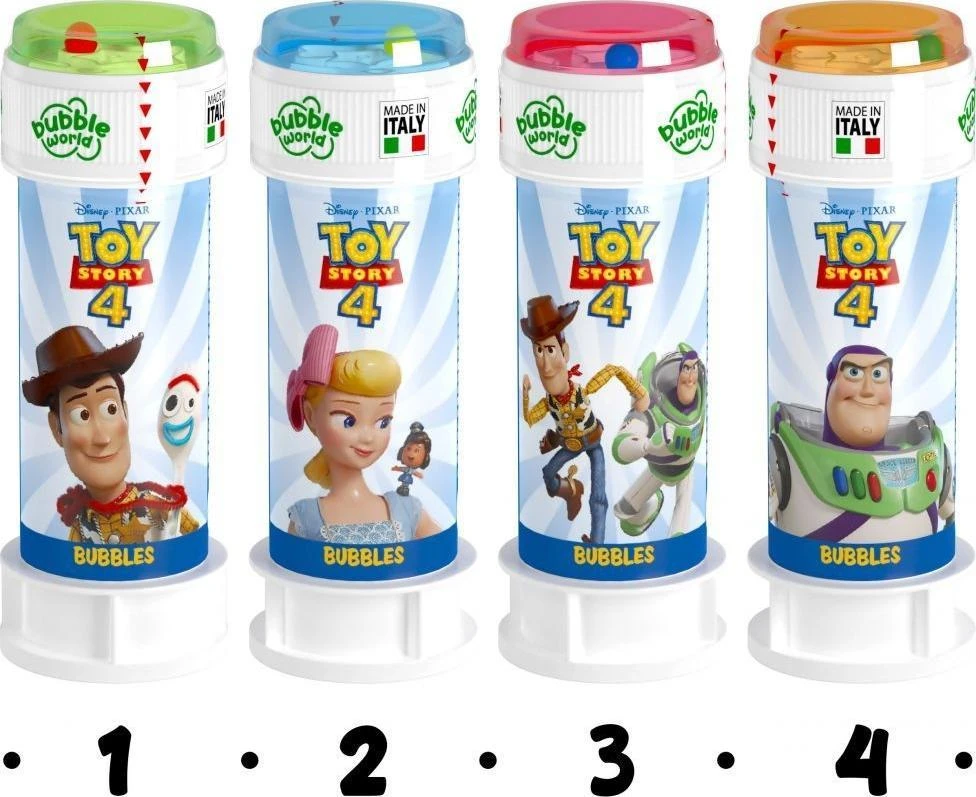 Brimarex Straipsnis *****Muilo burbulai 60 ml Žaislų istorija/36 808002