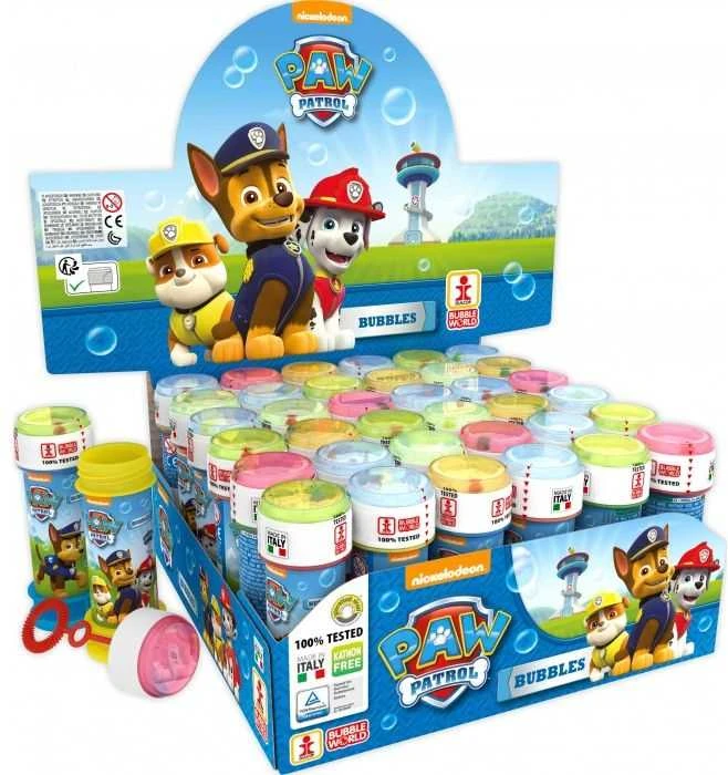 DULCOP Paw Patrol muilo burbulai 60ml, 103828200