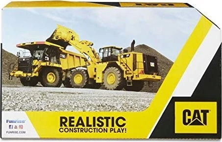 Brimarex Funrise Toys *****CAT Buldozeris w/dw 82287 /4*****