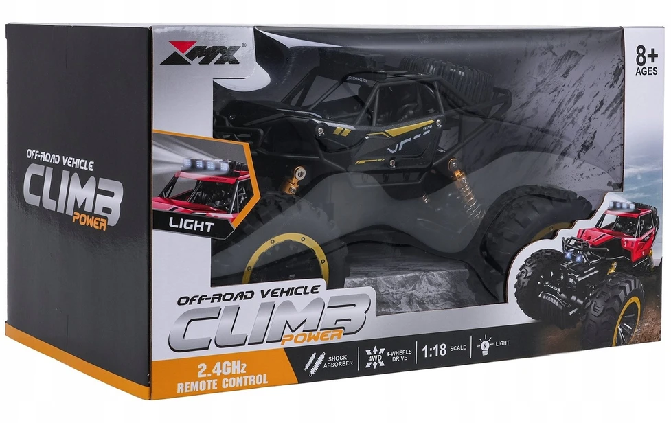 Ramiz Žaislinis CLIMB POWER valdomas visureigis