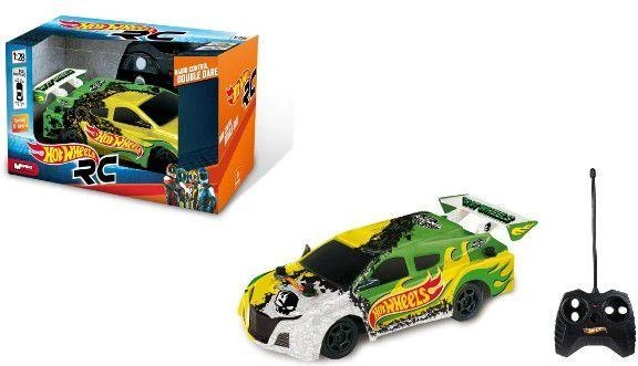 HOT WHEELS automodelis ASS. NAUJAS SCX12 R/C 1:28, 63253