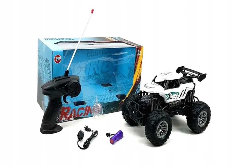 Brimarex Mz Import Jeep RC/ład USB 1:16 2kol 9637A 15159