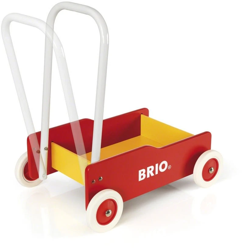 BRIO – vobleris mažiems vaikams, raudonas (31350)