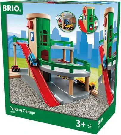 BRIO RAILWAY | Parking garage, 33204