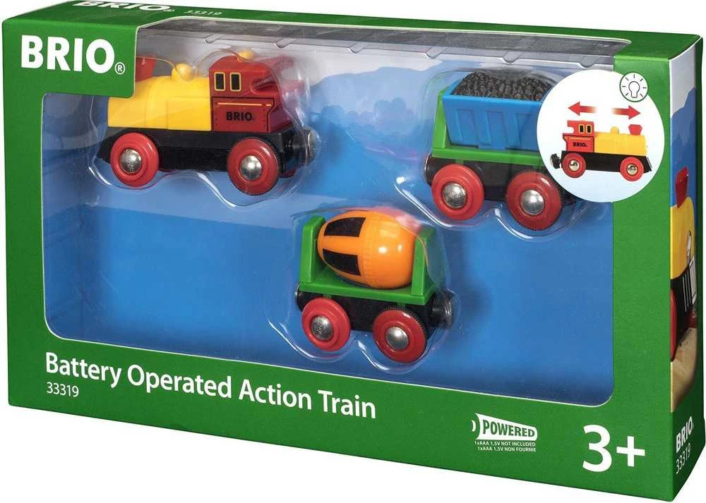 Brio geležinkelis BRIO traukinys Action, 33319