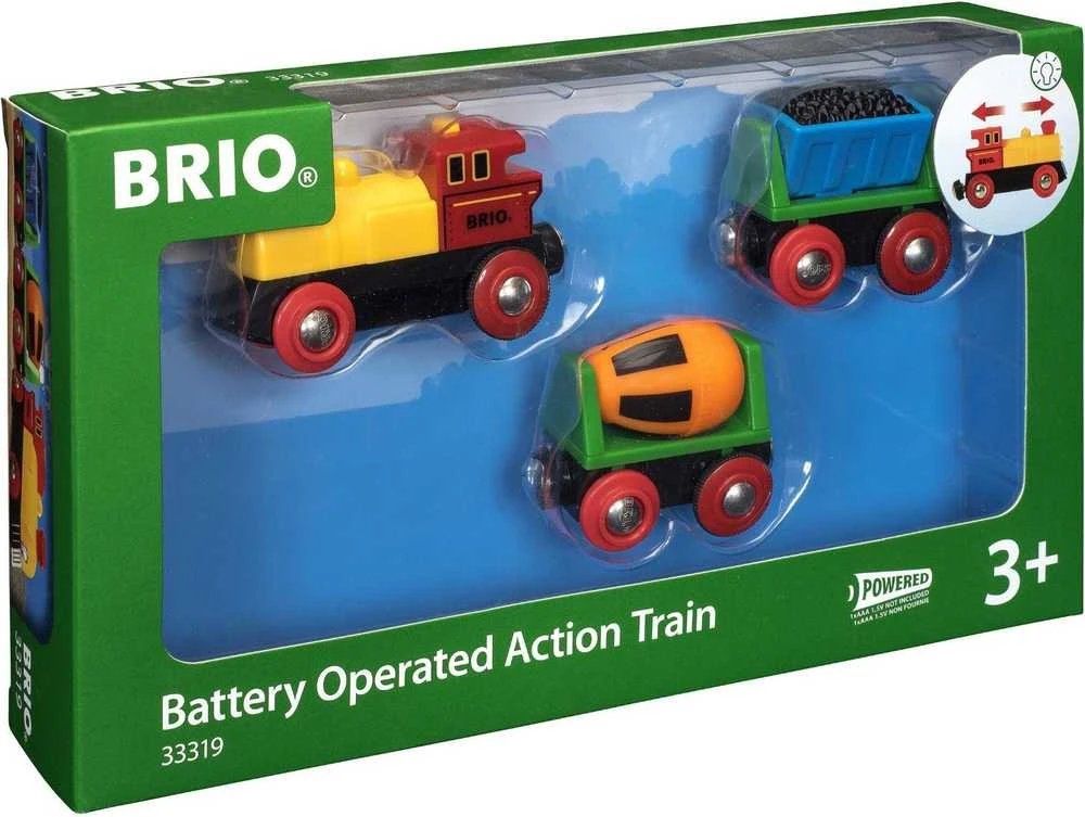 Brio geležinkelis BRIO traukinys Action, 33319