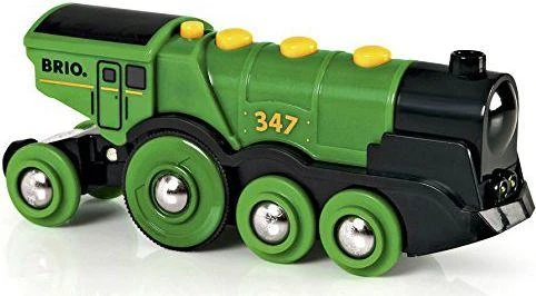 Ravensburger Brio Geležinkelis BRIO didelis garvežys, žalias 33593