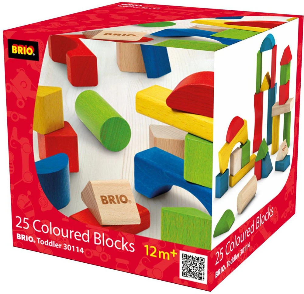 Brio blokų rinkinys (30114)